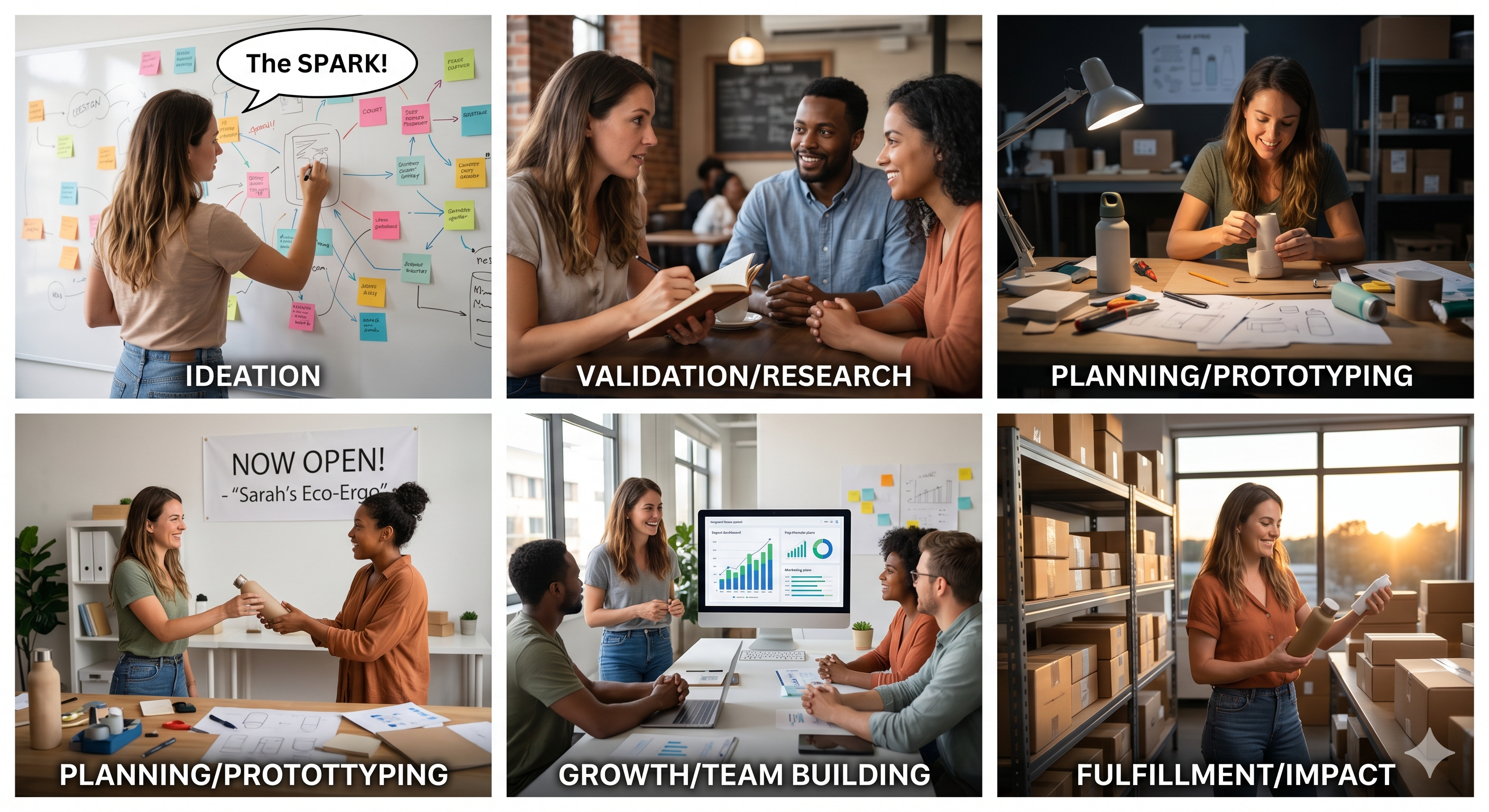 From Spark to System: A Founder’s Guide to Turning Ideas Into Business Realities